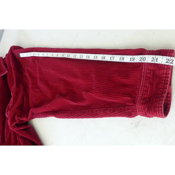 Carolina Blues Women's Plus Corduroy Jacket 2XL Shacket Button Front Layer Y2K - Picture 8 of 9